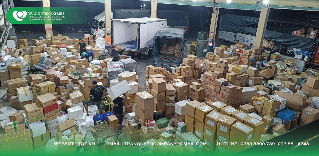 Khu vực Đơn hàng